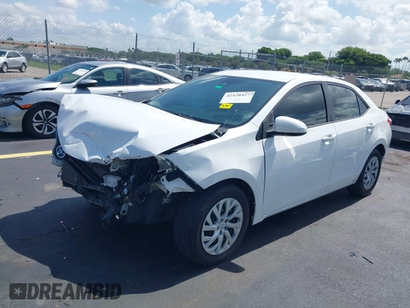 2016 Toyota Corolla L z VIN 2T1BURHE2GC575265, wystawiony jako IAAI lot #42438427 z przebiegiem 163 860 mil mil oraz . Historia ofert i sprzedaży dostępna na DreamBid. Obrazek 2.