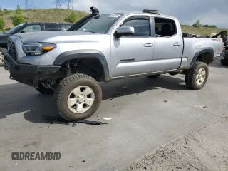 2021 Toyota Tacoma SR5 z VIN 3TMDZ5BN0MM117545, wystawiony jako Copart lot #55450205 z przebiegiem 30 225 mil mil oraz Szkoda całkowita • Salvage title. Historia ofert i sprzedaży dostępna na DreamBid. Obrazek 1.