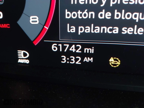 2021 Audi Q3 Premium with VIN WA1AUCF30M1137042, listed as a IAAI auction lot 41502456 with 61,742 mi miles and . Bid and sale history available at DreamBid. Image 16.