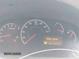 2006 Hyundai Azera SE with VIN KMHFC46F86A110023, listed as a IAAI auction lot 41427898 with 197,837 mi miles and . Bid and sale history available at DreamBid. Image 7.