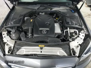 2017 Mercedes-Benz C 300 with VIN WDDWF4KB0HR261320, listed as a Copart auction lot 56069965 with Not Provided miles and Clean Title. Bid and sale history available at DreamBid. Image 11.