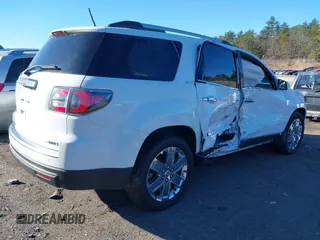2017 GMC Acadia Limited Limited with VIN 1GKKVSKD2HJ143824, listed as a IAAI auction lot 40912672 with 146,887 mi miles. Bid and sale history available at carsss.com. Image 4.