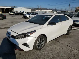2023 Kia Forte GT-Line with VIN 3KPF54AD4PE559184, listed as a Copart auction lot 46836775 with 34,566 mi miles and Salvage Title. Bid and sale history available at carsss.com. Image 1.