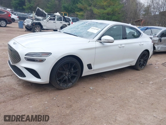 2023 Genesis G70 2.0T z VIN KMTG34TA7PU131917, wystawiony jako IAAI lot #42142928 z przebiegiem 32 158 mil mil oraz . Historia ofert i sprzedaży dostępna na DreamBid. Obrazek 22.
