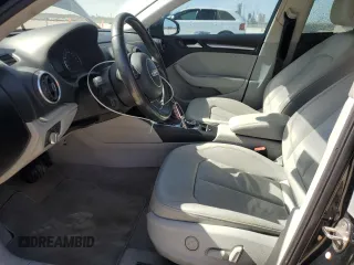 2015 Audi A3 1.8T Premium with VIN WAUACGFF8F1065842, listed as a Copart auction lot 48199855 with 91,401 mi miles and Salvage Title. Bid and sale history available at carsss.com. Image 7.