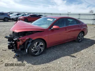 2025 Hyundai Elantra SEL Convenience z VIN KMHLS4DG4SU861680, wystawiony jako Copart lot #51379485 z przebiegiem 5 155 mil mil oraz Szkoda całkowita • Salvage title. Historia ofert i sprzedaży dostępna na DreamBid. Obrazek 1.