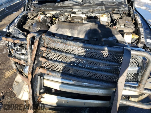 2015 Ram 2500 Laramie Longhorn with VIN 3C6UR5LL1FG520438, listed as a Copart auction lot 87127664 with 100,422 mi miles and Clean title. Bid and sale history available at DreamBid. Image 11.
