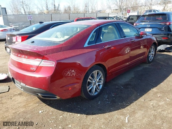 2013 Lincoln MKZ Hybrid with VIN 3LN6L2LU5DR801651, listed as a IAAI auction lot 41853076 with NaN miles. Bid and sale history available at carsss.com. Image 4.