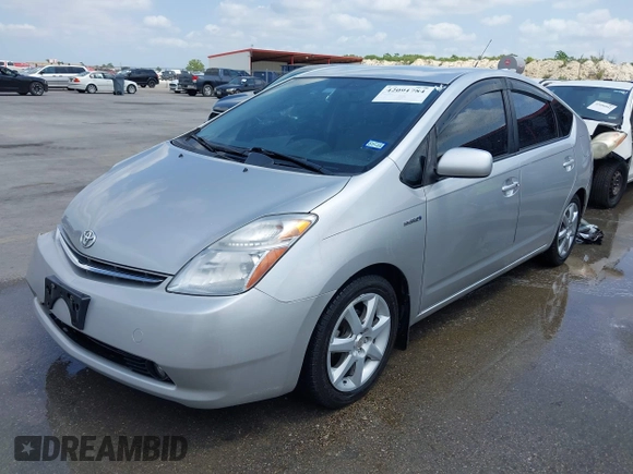 2009 Toyota Prius with VIN JTDKB20U697891403, listed as a IAAI auction lot 42091784 with 193,319 mi miles. Bid and sale history available at carsss.com. Image 18.