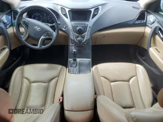 2013 Hyundai Azera with VIN KMHFG4JG6DA221364, listed as a Copart auction lot 52316895 with 141,559 mi miles and Salvage Title. Bid and sale history available at carsss.com. Image 8.