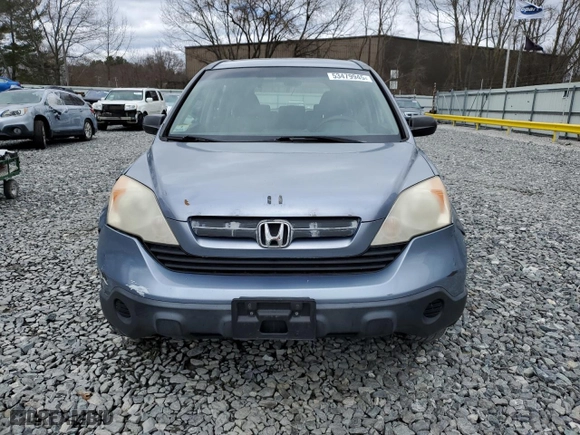 2008 Honda CR-V LX with VIN JHLRE48328C060518, listed as a Copart auction lot 53479945 with 233,056 mi miles and Clean Title. Bid and sale history available at carsss.com. Image 5.