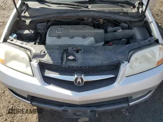2003 Acura MDX Touring with VIN 2HNYD18673H004451, listed as a Copart auction lot 48610105 with 254,399 mi miles and Clean Title. Bid and sale history available at DreamBid. Image 12.