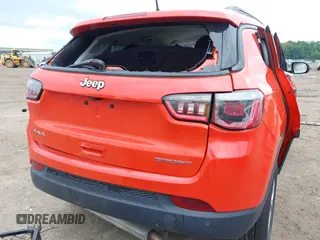 2017 Jeep Compass Sport z VIN 3C4NJDABXHT624087, wystawiony jako IAAI lot #42592951 z przebiegiem Nie podano mil oraz . Historia ofert i sprzedaży dostępna na DreamBid. Obrazek 17.