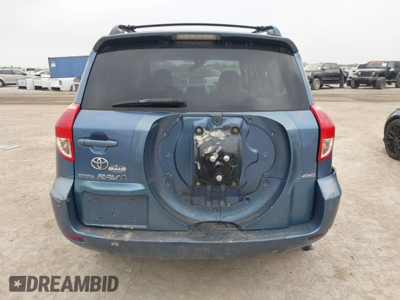 2008 Toyota RAV4 with VIN JTMBK33V086038882, listed as a IAAI auction lot 41945559 with 144,906 mi miles. Bid and sale history available at carsss.com. Image 17.