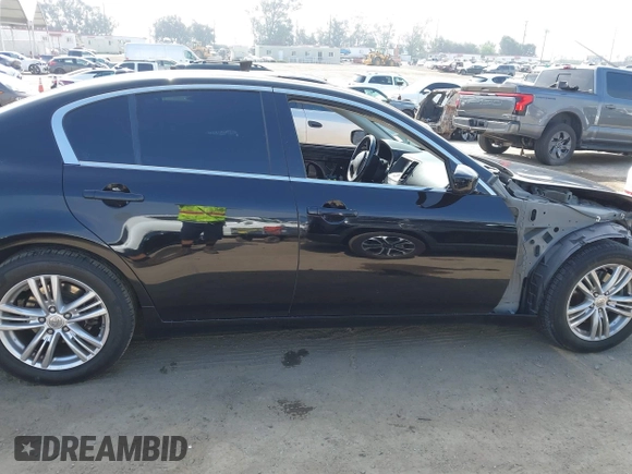 2012 Infiniti G25 Journey с VIN JN1DV6AP8CM700026, выставлен на аукционе IAAI как лот 42346665 с пробегом 131 774 миль миль и . История ставок и продаж доступна на DreamBid. Изображение 13.