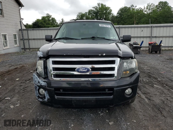 2011 Ford Expedition Limited with VIN 1FMJU2A57BEF27596, listed as a Copart auction lot 60077875 with 198,459 mi miles and Salvage title. Bid and sale history available at DreamBid. Image 5.