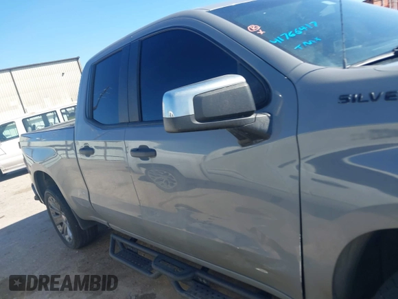 2020 Chevrolet Silverado 1500 Work Truck with VIN 1GCRYAEF4LZ198343, listed as a IAAI auction lot 41766417 with 51,243 mi miles and . Bid and sale history available at DreamBid. Image 13.