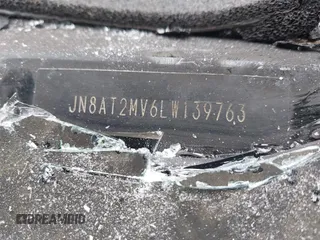 2020 Nissan Rogue SV z VIN JN8AT2MV6LW139763, wystawiony jako IAAI lot #42044703 z przebiegiem Nie podano mil oraz . Historia ofert i sprzedaży dostępna na DreamBid. Obrazek 9.