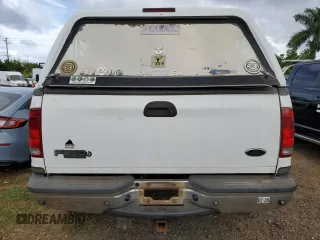 2002 Ford Super Duty F-250 XL with VIN 1FTNX21F62EB72958, listed as a Copart auction lot 51343355 with 167,698 mi miles and Salvage Title. Bid and sale history available at carsss.com. Image 6.