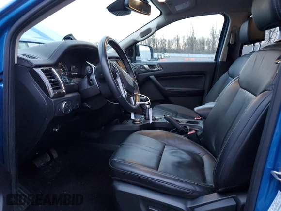 2022 Ford Ranger XL with VIN 1FTER4FH2NLD29319, listed as a Copart auction lot 87080454 with 23,868 mi miles and Salvage Title. Bid and sale history available at carsss.com. Image 7.