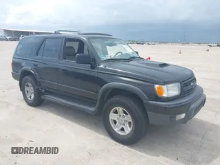 1999 Toyota 4Runner SR5 with VIN JT3GN86R4X0116644, listed as a IAAI auction lot 42527230 with 150,793 mi miles and . Bid and sale history available at DreamBid. Image 1.