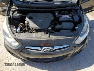 2013 Hyundai Accent GLS with VIN KMHCU4AE4DU316336, listed as a Copart auction lot 53473585 with 139,140 mi miles and Salvage Title. Bid and sale history available at carsss.com. Image 11.