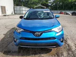 2018 Toyota RAV4 XLE with VIN JTMWFREV4JJ205768, listed as a Copart auction lot 61226145 with 102,541 mi miles and Non repairable. Bid and sale history available at DreamBid. Image 5.