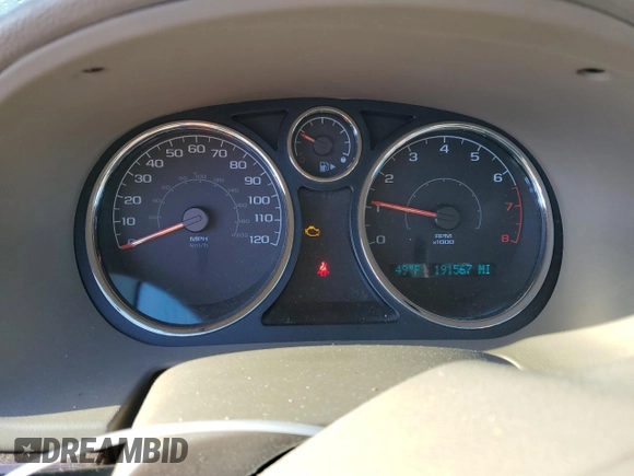 2005 Chevrolet Cobalt LT with VIN 1G1AZ54FX57562453, listed as a Copart auction lot 48480105 with 191,567 mi miles and Salvage Title. Bid and sale history available at DreamBid. Image 9.