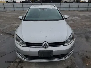 2015 Volkswagen Golf SportWagen TDI S with VIN 3VWCA7AU4FM511380, listed as a Copart auction lot 47735895 with 128,556 mi miles and Salvage Title. Bid and sale history available at carsss.com. Image 5.