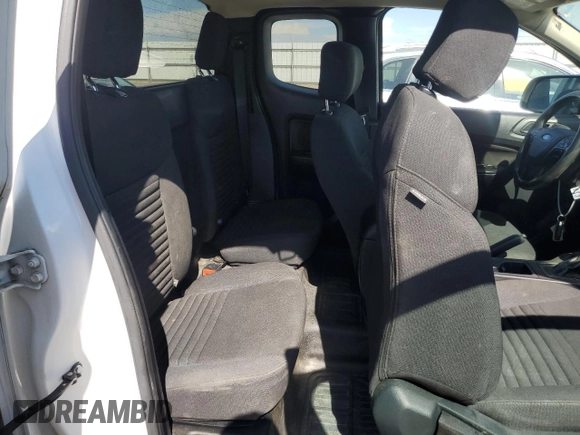 2021 Ford Ranger XL with VIN 1FTER1FH7MLD77427, listed as a Copart auction lot 55785745 with 79,323 mi miles and Salvage title. Bid and sale history available at DreamBid. Image 10.