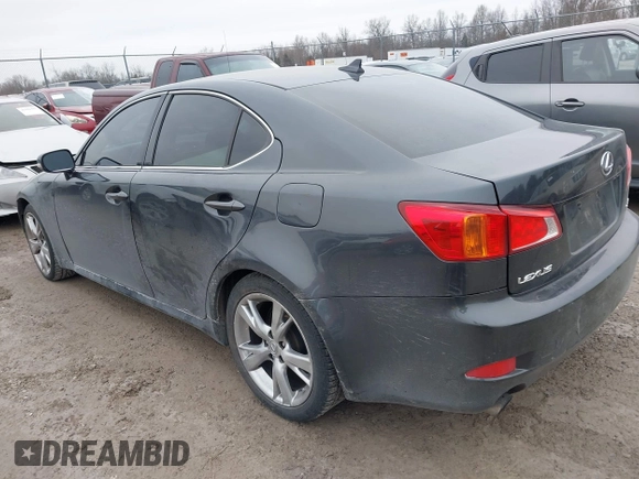 2010 Lexus IS 350 with VIN JTHBE5C28A5024666, listed as a IAAI auction lot 41431258 with 324,169 mi miles and . Bid and sale history available at DreamBid. Image 3.