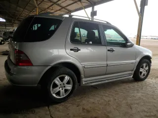 2005 Mercedes-Benz M-Class 3.7L with VIN 4JGAB57E25A527998, listed as a Copart auction lot 52515755 with 97,764 mi miles and Clean Title. Bid and sale history available at carsss.com. Image 3.