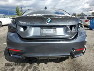 2016 BMW M4 with VIN WBS3R9C59GK337983, listed as a Copart auction lot 40714144 with 38,933 mi miles. Bid and sale history available at carsss.com. Image 6.