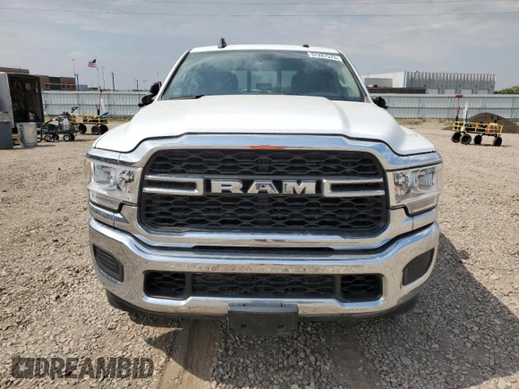 2020 Ram 2500 Tradesman with VIN 3C6UR5HJ2LG121234, listed as a Copart auction lot 57287575 with 52,070 mi miles and Salvage title. Bid and sale history available at DreamBid. Image 5.