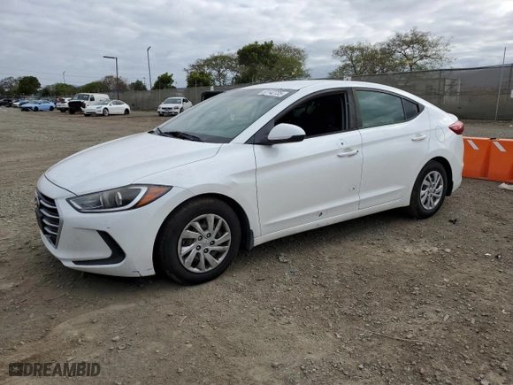 2018 Hyundai Elantra SE with VIN 5NPD74LF4JH380999, listed as a Copart auction lot 53142735 with 113,157 mi miles and Salvage Title. Bid and sale history available at carsss.com. Image 1.