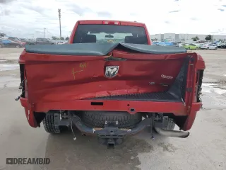 2009 Dodge Ram 1500 ST with VIN 1D3HB18P39S732412, listed as a Copart auction lot 70824854 with 119,329 mi miles and Salvage Title. Bid and sale history available at carsss.com. Image 6.