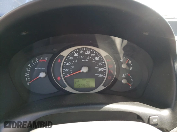 2005 Hyundai Tucson GL with VIN KM8JM72D55U167063, listed as a Copart auction lot 52002865 with 157,945 mi miles and Salvage Title. Bid and sale history available at carsss.com. Image 9.