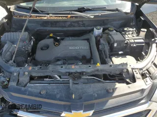2018 Chevrolet Equinox LT z VIN 2GNAXSEV9J6335919, wystawiony jako Copart lot #53093315 z przebiegiem 92 619 mil mil oraz Szkoda całkowita • Salvage title. Historia ofert i sprzedaży dostępna na DreamBid. Obrazek 12.