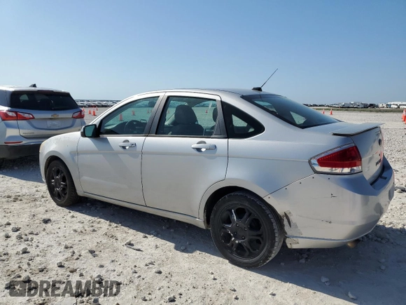 2009 Ford Focus SES with VIN 1FAHP36N79W145085, listed as a Copart auction lot 52875625 with 82,300 mi miles and Clean Title. Bid and sale history available at carsss.com. Image 2.