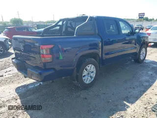 2023 Nissan Frontier SV with VIN 1N6ED1EK3PN601391, listed as a IAAI auction lot 42176757 with 34,030 mi miles and . Bid and sale history available at DreamBid. Image 4.