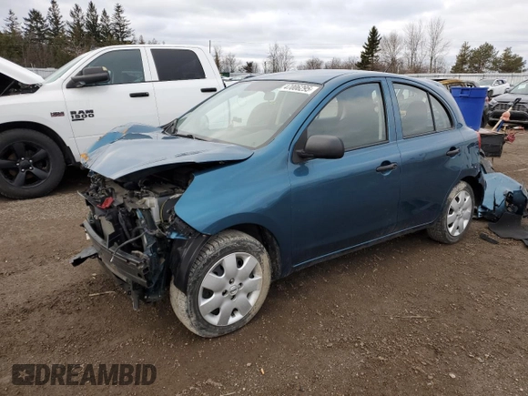 2015 Nissan Micra S z VIN 3N1CK3CP2FL234835, wystawiony jako Copart lot #47006295 z przebiegiem 71 856 mil mil oraz Szkoda całkowita • Salvage title. Historia ofert i sprzedaży dostępna na DreamBid. Obrazek 1.