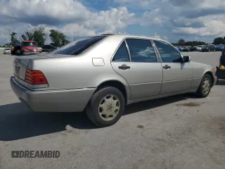 1994 Mercedes-Benz S with VIN WDBGA51E3RA159510, listed as a Copart auction lot 74456224 with 153,877 mi miles and Clean Title. Bid and sale history available at DreamBid. Image 3.