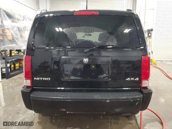 2010 Dodge Nitro SE with VIN 1D4PU2GK8AW141745, listed as a Copart auction lot 46332815 with 182,572 mi miles and Clean Title. Bid and sale history available at carsss.com. Image 6.