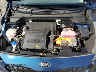 2021 Kia Niro LX with VIN KNDCB3LC7M5470078, listed as a Copart auction lot 46506875 with 29,031 mi miles and Salvage Title. Bid and sale history available at carsss.com. Image 11.