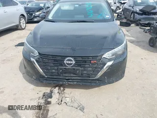 2025 Nissan Sentra SR with VIN 3N1AB8DV9SY222356, listed as a IAAI auction lot 41692346 with 948 mi miles and . Bid and sale history available at DreamBid. Image 12.