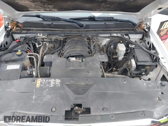2018 Chevrolet Silverado 1500 Work Truck with VIN 1GCRCNEC5JZ336075, listed as a IAAI auction lot 41484871 with 160,283 mi miles. Bid and sale history available at carsss.com. Image 10.