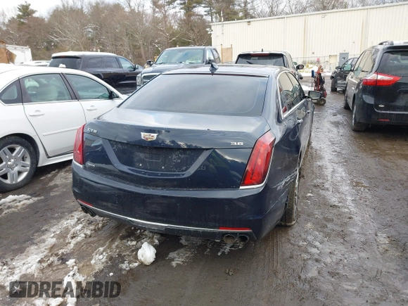 2017 Cadillac CT6 Luxury AWD with VIN 1G6KD5RS4HU165765, listed as a IAAI auction lot 41526164 with 114,974 mi miles and . Bid and sale history available at DreamBid. Image 16.