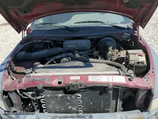 1995 Dodge Ram 1500 with VIN 1B7HC16Z4SS234817, listed as a Copart auction lot 53002615 with 235,643 mi miles and Salvage Title. Bid and sale history available at carsss.com. Image 13.