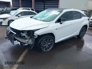 2016 Lexus RX 450h with VIN 2T2BGMCA9GC006844, listed as a IAAI auction lot 41633755 with 44,464 mi miles and . Bid and sale history available at DreamBid. Image 2.