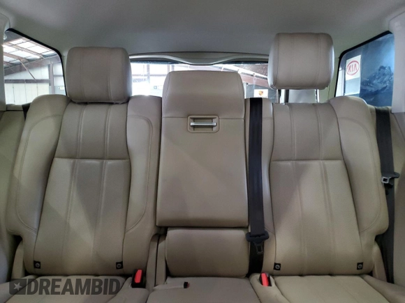 2016 Land Rover Range Rover HSE with VIN SALGS2KF3GA274375, listed as a Copart auction lot 61785545 with 100,519 mi miles and Clean title. Bid and sale history available at DreamBid. Image 10.